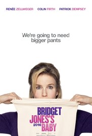 Poster for Bridget Jones's Baby
